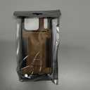 for iPhone 17 Pro Leather Case, Wallet Case with Card Holder (3 Cards) & Kickstand, Slim Protective Cover with Stand for iPhone 17 Pro 6.3"Brown