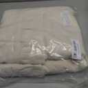 Kids Sofa, 2-in-1 Flip-Out Foam Couch with Soft Sherpa Cover, Cozy Play Lounge Chair, Cream (Medium)