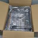 4 Pack Garage Wall Shelf, Wall Mounted Storage Shelves, Heavy Duty Metal Shelves for Room Wall, Loads 160 LBS Floating Shelves Mesh Storage Rack for Garage, Office, Basement,Wall Cabinet and Kitchen