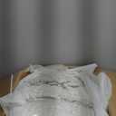 MOMCAYWEX Comfy Gaint Bean Bag Chair with Ottoman, Fluffy Huge Bean Bag Armchair for Adults and Teens, Cream