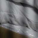 puredown Feather Down Throw Pillow Inserts 22 x 22 (Pack of 2, White), Big Throw Pillows for Floor, Couch, Bed, Machine Washable