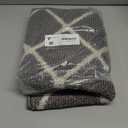 Finchitty Indoor Door Mat, Dirt Resistant and Absorbent, Low-Profile, Non-Slip, Washable Inside Floor Mats for Front Door, Back, and Entrance, 36" x 24", Grey