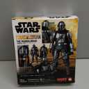 MAFEX No. 256 THE MANDALORIAN CHROME Ver. Total Height: Approx. 6.3 inches (160 mm), Painted Action Figure