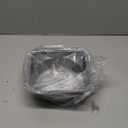 Zonon 1 Pcs 6 Inch Duct Connector Flange Metal Straight Pipe Flange for Heating Cooling Square to Round Vent Duct Connector with 8 Screws for Ventilation System