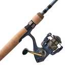 Pflueger President Spinning Reel and Fishing Rod Combo