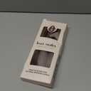 Overnight Blowout Rods | Heatless Curls Rollers Hair Curlers to Sleep In Foam Rolls Velvet Satin Long Short Curling Blow Out Look No Heat Dry Thin Thick Tools Set Soft by VISOFO (Brown, Set of 3)