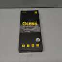 2 x Lamicall 2+2 for iPhone 16 Plus Max Screen Protector (6.7") with Camera Lens Protector, [Top 9H Tempered Glass Film], Easy Alignment, Anti-Scratch, 0 Bubbles, HD Clear for iPhone 16 Plus - 2 Pack Each