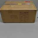 Wimarsbon Storage Ottoman,Soft Faux fur Footstool with Padded Seat, Small Reading Vanity Chair, Footrest with Wood Tray for Couch, Mini Coffee Table or Display Stand (Light Green, Rectangular Storage)