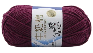 Crochet Yarn Knitting Yarn Cotton Threads Soft Yarn Milk Cotton Yarn Knitting Accessories for Woman
