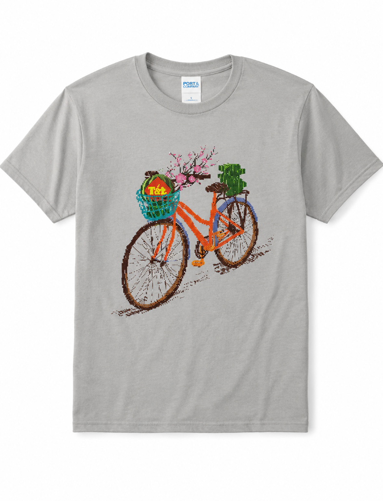 Port and Company Cycle T-Shirt