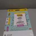 Post-it 577SS Self Stick Easel Pads, 15 x 18, White, 20 Sheets/Pad, 2 Pads/Pack