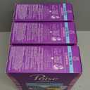 Poise Ultra Thin Incontinence Pads & Postpartum Pads for Bladder Leaks, 3 Drop Light Absorbency, Regular Length, 144 Count, Packaging May Vary