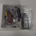 3 Channel 2.5K Dash Cam with WiFi & APP Control, 2.5K+1080P+1080P Front Inside and Rear, Triple Dash Camera with G-Sensor, 24 Hours Parking Mode, Loop Recording, Night Vision