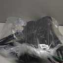 HOUSE DAY Black Velvet Hangers 40 Pack, Non Slip Clothes Felt Hanger Heavy Duty for Coat, Premium Slim Space Saving Suit Hangers for Closet Organizer, 360 Rotating Silver Hook