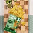 Quest Nutrition Tortilla Style Protein Chips, Salsa Verde, 19g of Protein, 4g Net Carbs, Gluten Free, 1.1 Ounce (Pack of 12)BBD 12/01/2026