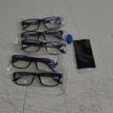 Gaoye Professional Reading Glasses for All Day - Computer Readers with Blue Light Protection - Value Pack