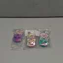 3 Pcs Pill Nurse Badge Reel Medical Technician Gifts Cute Retractable ID Name Nursing Badge Holder with 360 Degree Swivel Clip for Doctor Office Volunteer