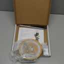 yadoker Plant Grow Light, LED Growing Light Full Spectrum for Indoor Plants,Height Adjustable, Automatic Timer, 5V Low Safe Voltage,Idea for Large Plant Light (2 Pack, Bamboo)