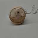 Gaiatop Desk Fan, 5-Inch Portable Electric Table Desktop Air Circulator Fans, Small but Powerful with 3 Speed 360 Adjustable Tilt for Cooling Home Dorm Office Bedroom Bathroom Kitchen, Beige