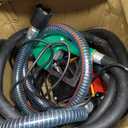 110V 16GPM Electric Fuel Transfer Pump Kit - Self-Priming Diesel/Kerosene/Bio Pump w/Auto Shut-Off Nozzle & Hose, Cast Iron/Aluminum Construction