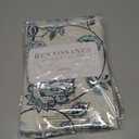 2 x Colette Rod Pocket Panel (52"W x 63"L (Pack of 1), Denim)