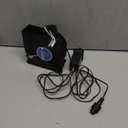 Inflatable Fan Replacement, 3100RPM Air Blower 12V 1A Blow up Fan for Halloween Christmas Inflatables with 3-LED Light Strings for Thanksgiving Indoor Outdoor Holiday Inflatables Decor