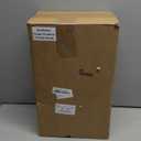 Irenare 16 Pcs Glass Containers Canister Set, 17 oz Food Storage Spice Jars with Airtight Lids, Clear Kitchen Containers for Coffee Sugar Tea Beans Nuts Candy Pantry Organization(Wood)