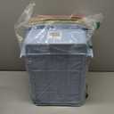 TidyFriend Stackable Storage Bins for Pantry, 4 Pack Stackable Bins For Organizing Food, Kitchen, and Bathroom Essentials (Multi)