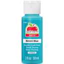 Apple Barrel Acrylic Paint in Assorted Colors (2 oz), 21482, Bimini Blue