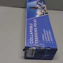 Trekking Poles Collapsible Hiking Poles - 2 Pack Adjustable Aluminum Hiking Sticks, Lightweight Walking Sticks for Women, Men, Seniors, Kids, Walking Poles for Backpacking by Underwood Aggregator (Black)