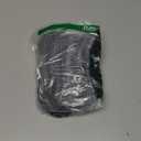 3 Pack Retractable Tool Lanyard, Safety Fall Protection Tools Leash with Aluminum Screw Lock Carabiner Clip and Adjustable Loop End, Tough Scaffold Tether for Construction Roofing (Black+Black+Black)