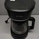 Mr. Coffee® Switch Coffee Maker, 12-Cup Coffee Maker, Black