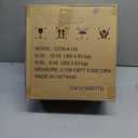 Amazon Basics 8-Sheet Cross Cut Paper Shredder and Credit Card Shredder - Black