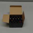 Nicpro 18 Colors Model Paint Set, 20ml Ready to Use Modeling Acrylic Paints, Brush & Airbrush Compatible, Miniature Paint Set for Beginners & Artists on Models, Figures, Crafts, Canvas, with 1 Thinner