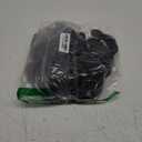 Nike Performance Cushion Crew Socks with Band (6 Pairs) (Medium, Black/White)