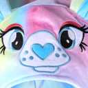 Christmas Cosplay Dress Up Hooded Animal Onesie Costume for Kids 4-12, Plush Xmas Holiday Gift for Boys & Girls (Medium ( 7-8 Years ), Beary Cute)