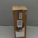 METOWARE 44'' Snow Brush and Ice Scrapers for Car Windshield, Extendable Snow Brush for Car with Ergonomic Foam Grip and 360° Pivoting Brush Head for Car SUV Truck