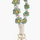 Cute Keychain Wristlet Handmade for Women with Key Ring Macrame Lanyards for Car Keys 2 PCS