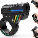 Fidget Spinner Toy for Kids Adults, 3D Fidget Slider Ring, EDC Fidget Spinner Desk Toy for Stress Relief, Hand Roller Gifts for Office Classroom Boys Men, 5 in 1, Plastic (Multicolored)