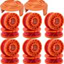 Trimmer Spool Compatible with Worx Trimmer,10ft 0.065" Edger Spool Electric String Trimmers Refills for Worx,Suitable for Worx Weed Eater Parts (12+2 Pack)