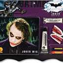 Batman Deluxe Joker Wig And Make Up Kit