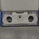 Computer Speakers for Desktop Monitor,Single Speakers for Desktop PC,Laptop Speaker with Loud Sound,Volume Control Easily Clamps to Monitors(USB-C to USB Adapter Included) (White)