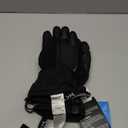 MCTi Ski Gloves,Winter Waterproof Snowboard Snow 3M Thinsulate Warm Touchscreen Cold Weather Women Gloves Wrist Leashes (Small, White)