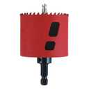 MK Morse MHSA36C Hole Saw with Attached Arbor, 2-1/4" Diameter