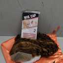 250 Density Honey Blonde Ombre Highlight Lace Front Wig Human Hair 13x6 Deep Wave HD Lace Frontal Wigs Pre Plucked 100% Human Hair Wigs with Natural Hairline 20Inch