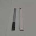 One Pair Upgrade Garage Torsion Spring Winding Rods, Winding Bars with Non-Slip Handle for Adjusting or Replacing Garage Door Tension Springs - Size 17.3"