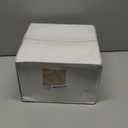 SUT 72 Pcs White Plates Disposable, White Plastic Plates With Gold Trim, 10.25 Inch Gold Dinner Plates, Fancy Plastic Plates, Plates Disposable Heavy Duty for Parties, Banquets