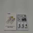 Wireless HDMI Transmitter and 2 Receivers, Dual Display HDMI Wireless Extender Kit Sync to 2 Screens, 5G/328FT/1080P Plug & Play for Simultaneous Audio/Video on TVs/Projectors/Monitors