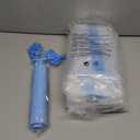 Cozy Essential Vacuum Storage Bags, 80% Compression Vacuum Seal Space Saver Plastic Packaging Bags for Clothes, Blankets, Pillow, Bedding, Comforters, Sealer Clothing Storage,16 Combo