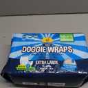 Bodhi Dog Disposable Male Dog Diapers - Super Absorbent, Leak-Proof Pee Wraps - Adjustable Fit, Comfortable Design, Advanced Moisture Control, and Wetness Indicator - Extra Large (20 Count)